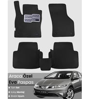 HONDA CİVİC EURO HATCHBACK (2003-2005) Uyumlu EVA Paspas Tam Set–Araca Özel Tasarım