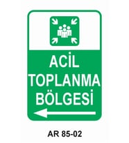 İŞ GÜVENLİĞİ UYARI LEVHASI 1 ADET PVC 21 X 29CM