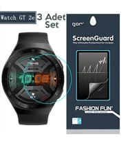 Gor Huawei Watch GT2E Darbe Emici Ekran Koruyucu 3 Adet Set-(5775) - EEEEEE3304-9559