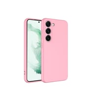 Samsung Galaxy S23 Uyumlu Kılıf Zore Mara Lansman Kapak (Pembe)