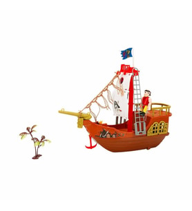 Nessiworld 1031229 KORSAN OYUN SET BEYAZ YELKEN ORT