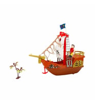 Nessiworld 1031229 KORSAN OYUN SET BEYAZ YELKEN ORT