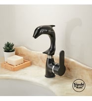 Sipahi Marble Siyah Krom Geçişli Yunus Batarya