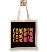 Coaching Trainer Mentor Mindset Influencer Content Creator Bez Çanta Uzun Saplı