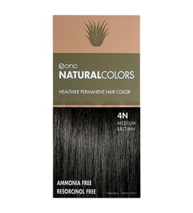 Onc Natural Colors Saç Boyası 4N - Orta Kahve