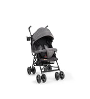 Jusso Baby2Go Verona Baston Bebek Arabası Gri (Standart)