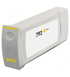Hp 792 Cn708A Muadil Sarı Lateks 26500 Kartuş