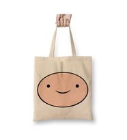 Adventure Time Marceline Jack Finn Beyaz Bez Çanta Uzun Saplı Alışveriş Çantası Plaj Çantası