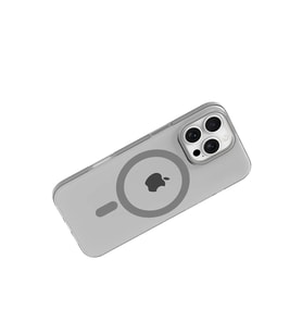Joko Apple iPhone 16 Pro Max PC Blank Magsafe Kapak - Natural Grey