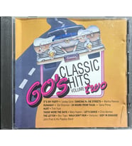 (Müzik CD sidir Plak Değildir) CD 60's Classics Hits Volume Two CD