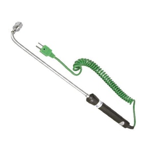 Unı-t UT-T07 K Type Isı Sıcaklık Probu 90° Yüzey Temas Tip -50 ~ +500°