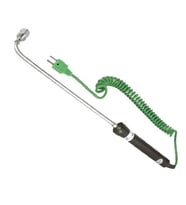 Unı-t UT-T07 K Type Isı Sıcaklık Probu 90° Yüzey Temas Tip -50 ~ +500°