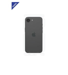 iPhone 16e Mat Arka ve Yan Koruyucu Poliüretan Film