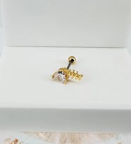Tragus Kıkırdak Küpesi
