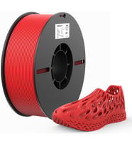 Creality CR-TPR 65A Filament Kırmızı 2.85mm 1kg