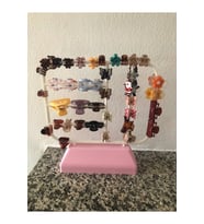 Saç Tokası Tutucu Stand, Minik Saç Tokası Standı, Renk Seçeneği Mevcut Organizer