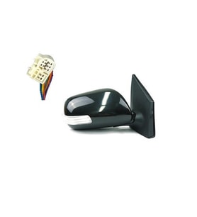 TOYOTA COROLLA DIŞ AYNA ELEKTRİKLİ SİNYALLİ KATLAMALI 7PİN LEDLİ ASTARLI SAĞ 10-13 TOY11CO039 8791012F00