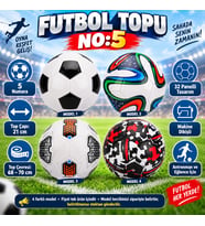 Futbol Topu No:5