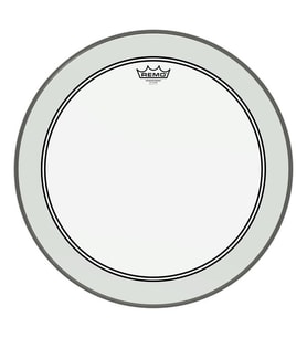 REMO P4-1320-C2 Powerstroke 4 Bas Davul Derisi (20")  Çift Katlı Kontrollü Ton