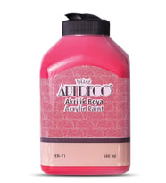 Artdeco Akrilik Boya 500ml Ateş Kırmızı