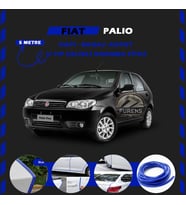 Fiat Palio Oto Araç Kapı Koruma Fitili 5metre Parlak Mavi Renk