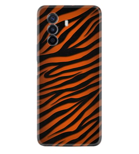 Huawei Nova Y70 Y90 Nova 9 SE  Kılıf Desemli Silikon Leopar Yeni 1676