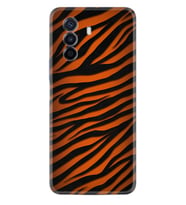 Huawei Nova Y70 Y90 Nova 9 SE  Kılıf Desemli Silikon Leopar Yeni 1676