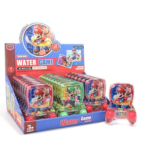 Northcity Super Mario ve Luigi ile Uyumlu Baskılı Sulu Oyun Alk3998 - Eğlenceli Parti Oyunu