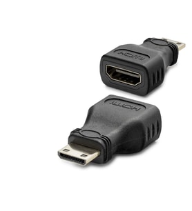 Mini HDMI to HDMI Adaptör 1080p Siyah HDX1268