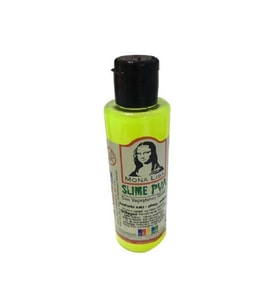 Monalisa Sıvı Yapıştırıcı Slime 70 ML Fosforlu Sarı SL01-11 (12 Li Paket)