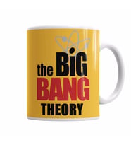 The Big Bang Theory Kupa Bardak Porselen