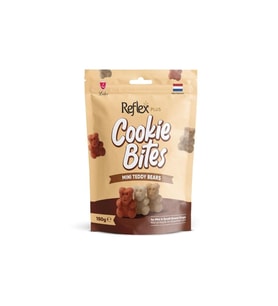 Reflex Plus Cookie Bites Mini Teddy Bears Küçük Irk Yetişkin Köpek Ödül Maması 150 Gr