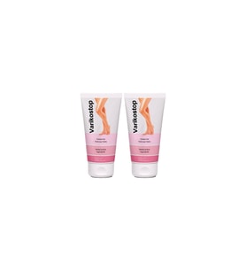 Varikostop Varisli Damarlar İçin Effektif Masaj ve Bakım Kremi 50 ml x 2 adet