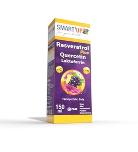 Smart Up Resveratrol Plus Şurup 150 ML