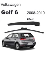 VW Golf 6 Arka Silecek Kolu ve Süpürgesi Set 2008 - 2010 5F3955707