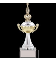 ODAK KUPA - Figürlü Kupalar - Bowling / Labut Figürlü Kupalar FG-046 A - 33 cm