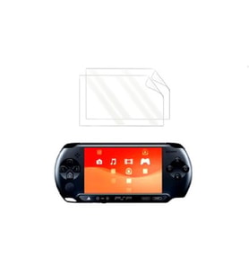 Sony PSP 1000-2000-3000 Oyun Konsol Uyumlu Ekran Koruyucusu Nano Jelatin