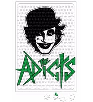 The Adicts Puzzle 240 Parça Yapboz
