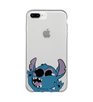 Iphone 7 Plus / 8 Plus Uyumlu Stitch Desenli Şeffaf Telefon Kılıfı