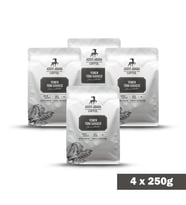Addıs Ababa Coffee Türk Kahvesi 4'lü Avantaj Paketi (1000 GRAM)