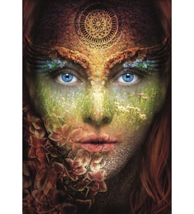 Nova 46003 - 2000 Parça Nature Woman Puzzle