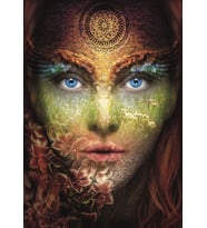 Nova 46003 - 2000 Parça Nature Woman Puzzle