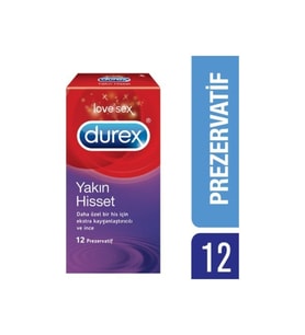 Prezervatif Daha Yakın Hisset 12'li
