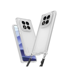 Xiaomi Redmi Note 14 Pro Plus Kılıf Penta Silikon Kılıf - Şeffaf