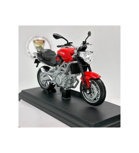 Aprilia Shiver 750 1:18 Diecast Maket Motor – Metal Model Motosiklet (Standart)