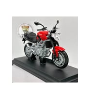 Aprilia Shiver 750 1:18 Diecast Maket Motor – Metal Model Motosiklet (Standart)