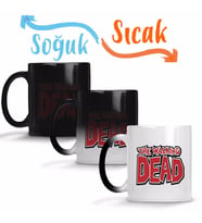 Do The Walking Dead Twd Sihirli Kupa Bardak Porselen