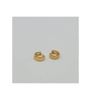 Gold Klasik Halka Küpe