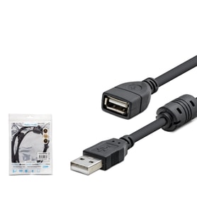 Usb Uzatma Kablosu 1.5 M - Si̇yah HDX7533