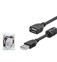 Usb Uzatma Kablosu 1.5 M - Si̇yah HDX7533